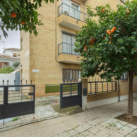 Charming Apartment With Private Patio At Plaza De Espana By Ocityzen Sewilla Zewnętrze zdjęcie