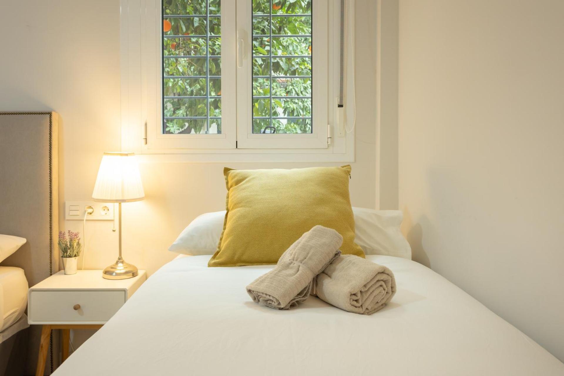 Charming Apartment With Private Patio At Plaza De Espana By Ocityzen Sewilla Zewnętrze zdjęcie