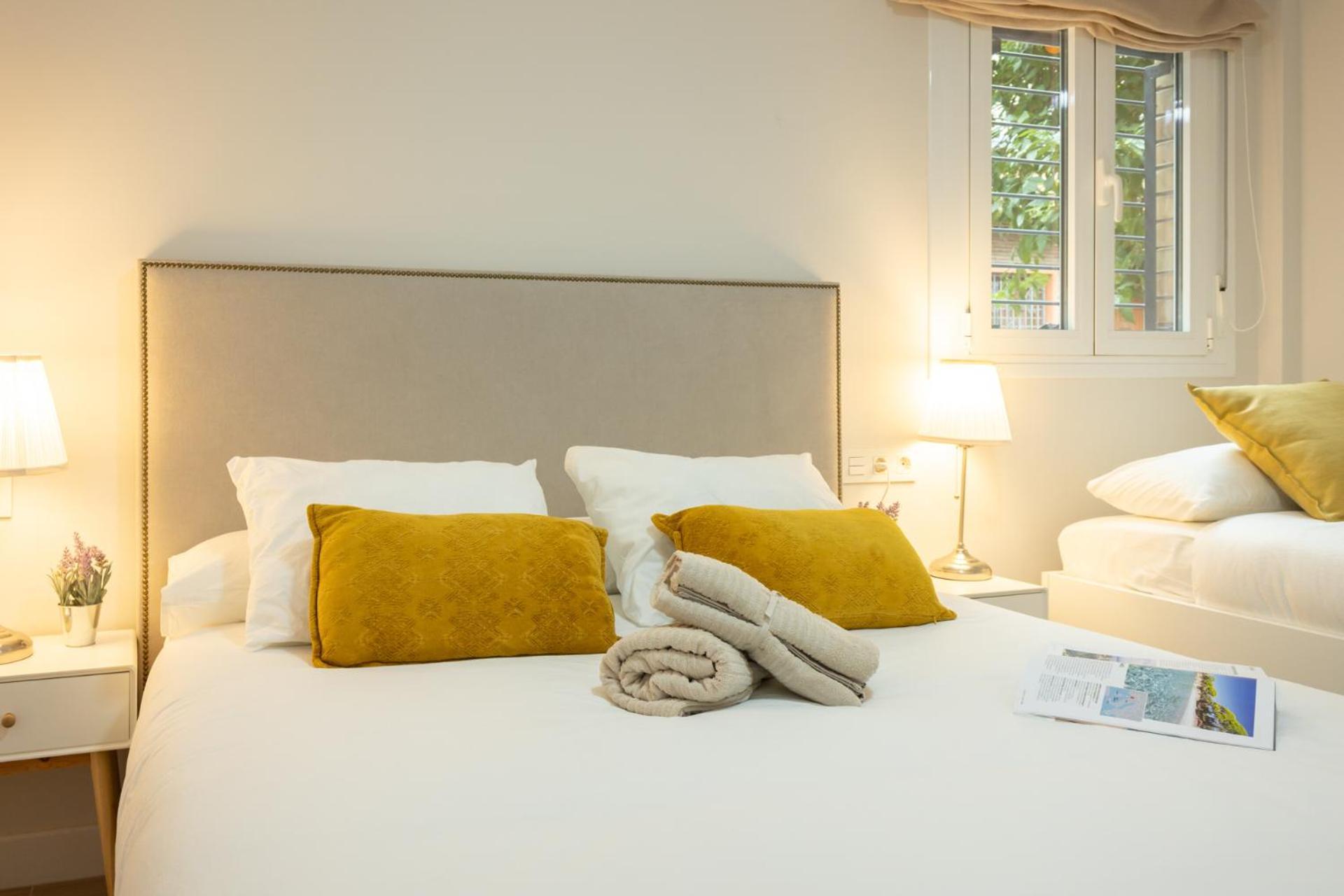 Charming Apartment With Private Patio At Plaza De Espana By Ocityzen Sewilla Zewnętrze zdjęcie