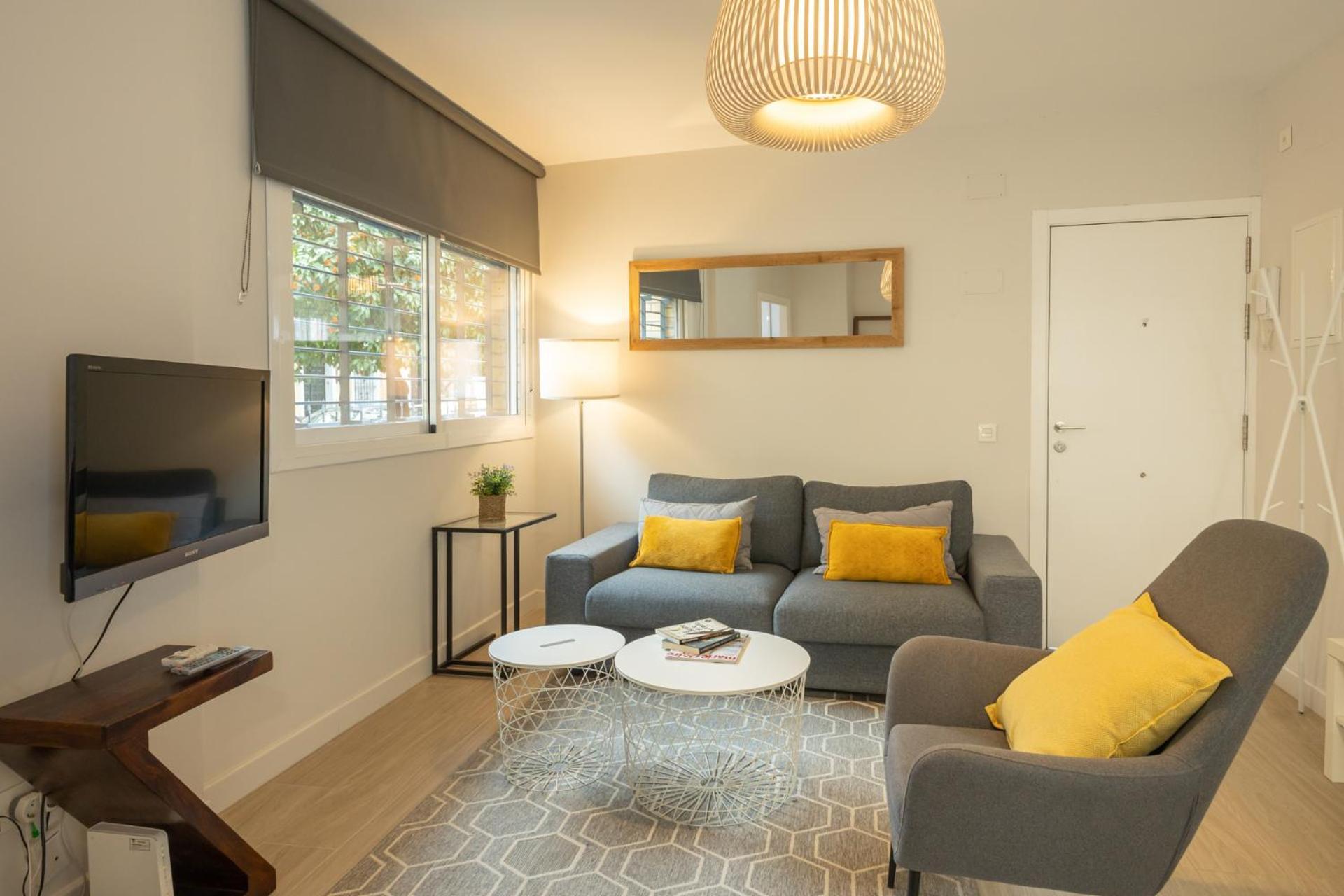 Charming Apartment With Private Patio At Plaza De Espana By Ocityzen Sewilla Zewnętrze zdjęcie