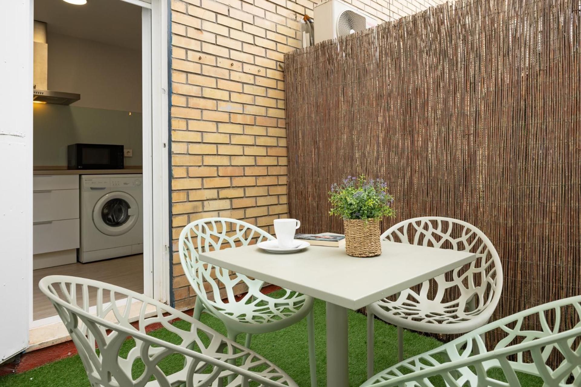 Charming Apartment With Private Patio At Plaza De Espana By Ocityzen Sewilla Zewnętrze zdjęcie