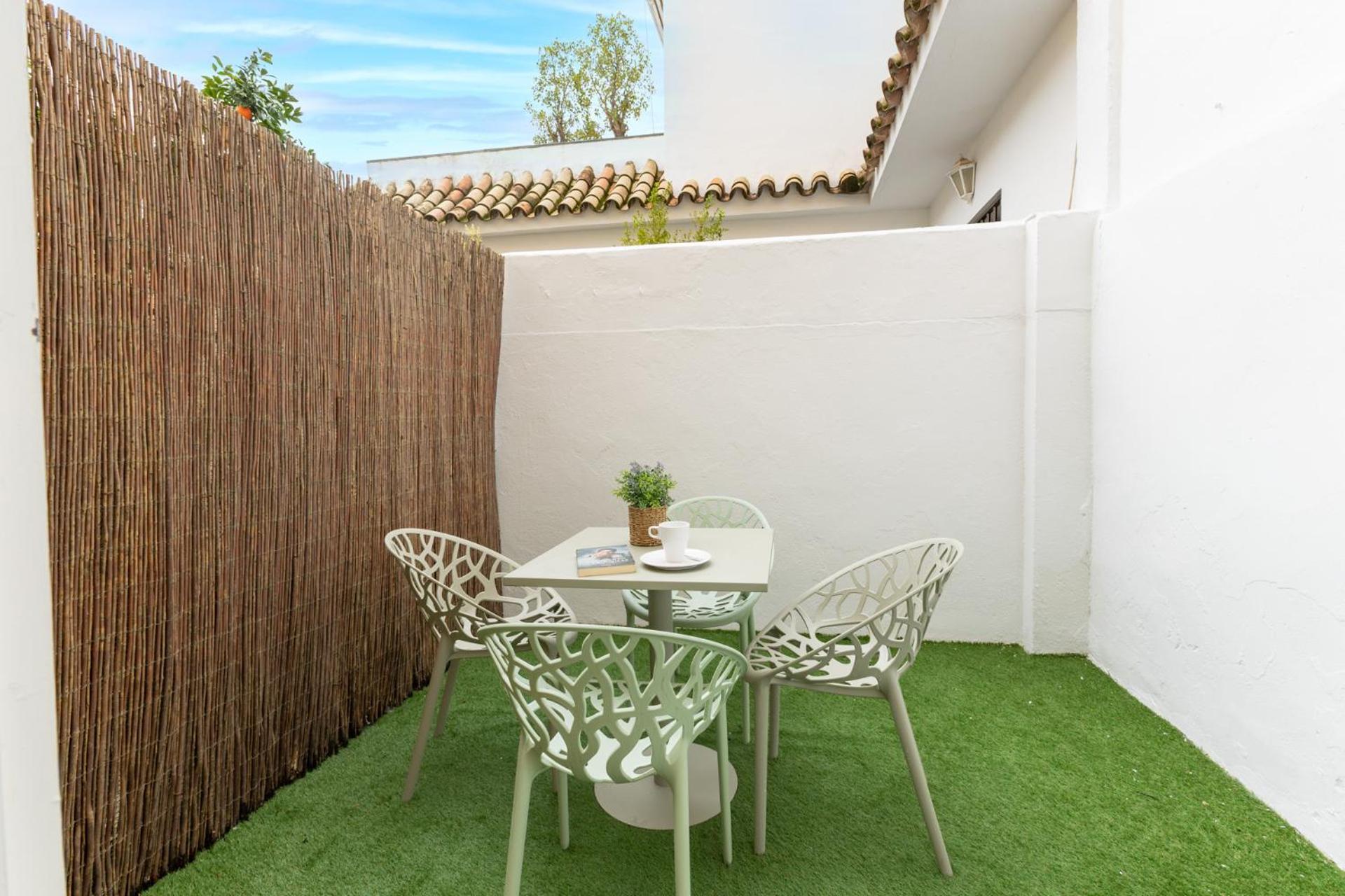 Charming Apartment With Private Patio At Plaza De Espana By Ocityzen Sewilla Zewnętrze zdjęcie