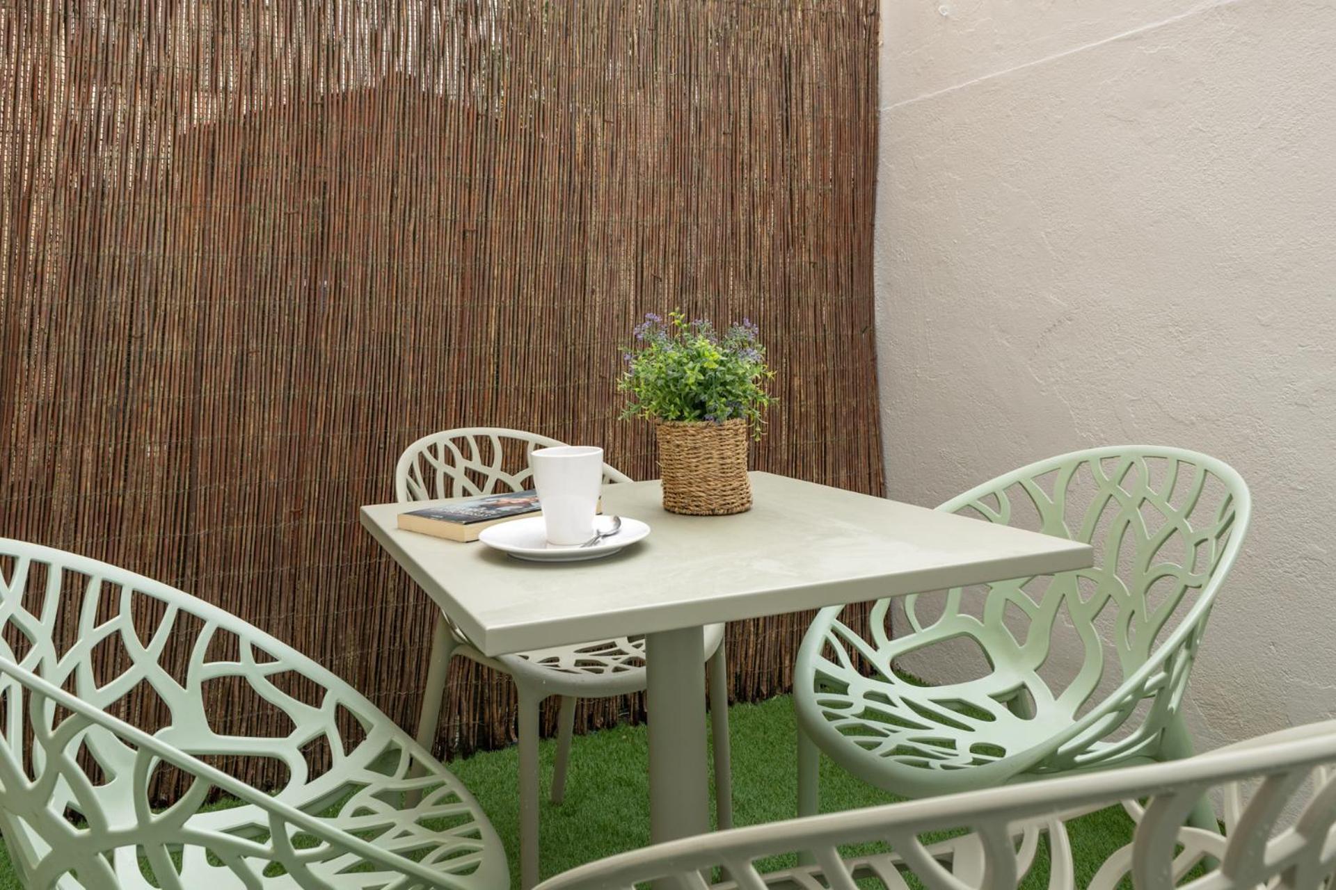 Charming Apartment With Private Patio At Plaza De Espana By Ocityzen Sewilla Zewnętrze zdjęcie